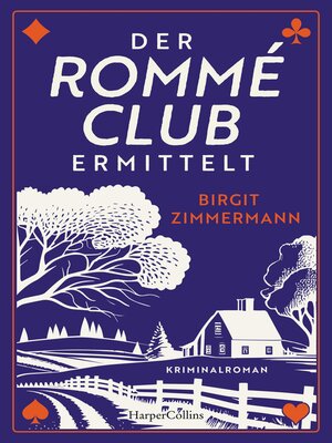 cover image of Der Rommé-Club ermittelt